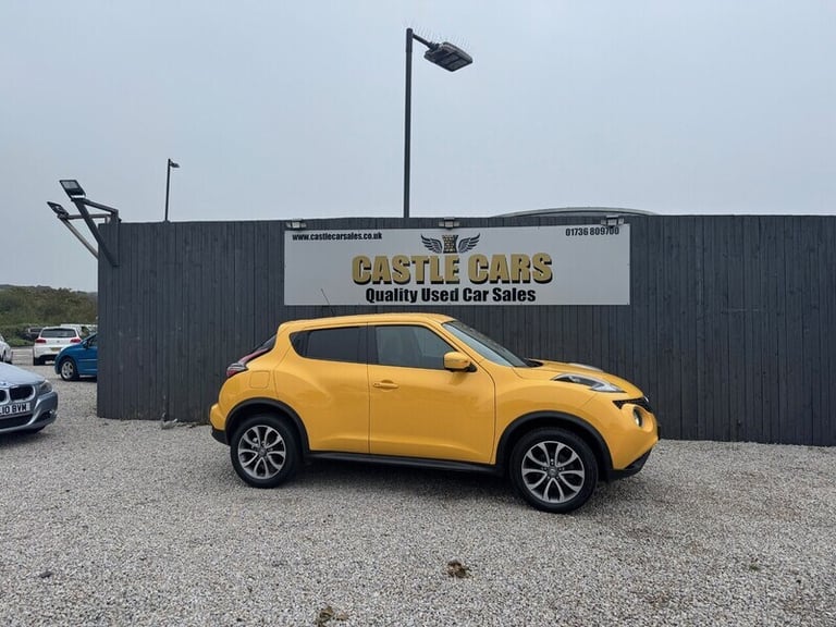 2015 Nissan Juke Tekna SUV Petrol Automatic