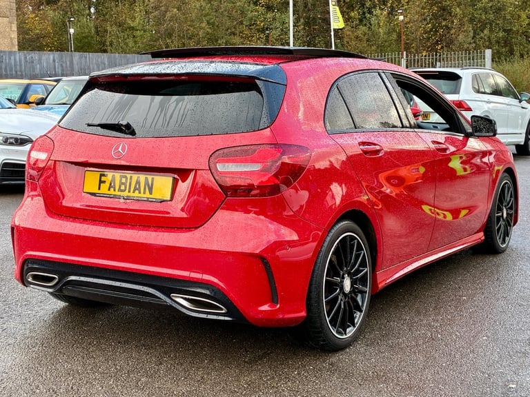 2016 Mercedes-Benz A180d AMG Line (Premium Plus) 7G-DCT **Auto - Low Miles**