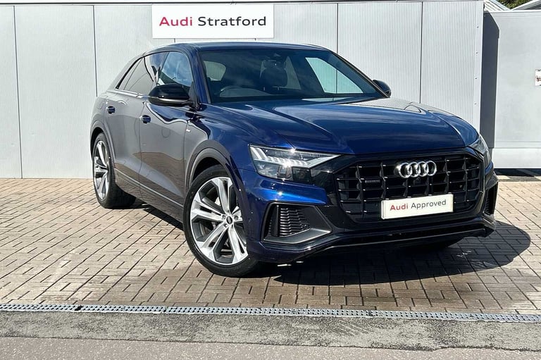 2022 Audi Q8 55 TFSI Quattro Black Edition 5dr Tiptronic ESTATE PETROL Automatic