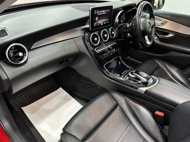 2015 Mercedes-Benz C-Class 2.1 C300dh Sport (Premium Plus) G-Tronic+ Euro 6 (s/s) 5dr ESTATE Dies...