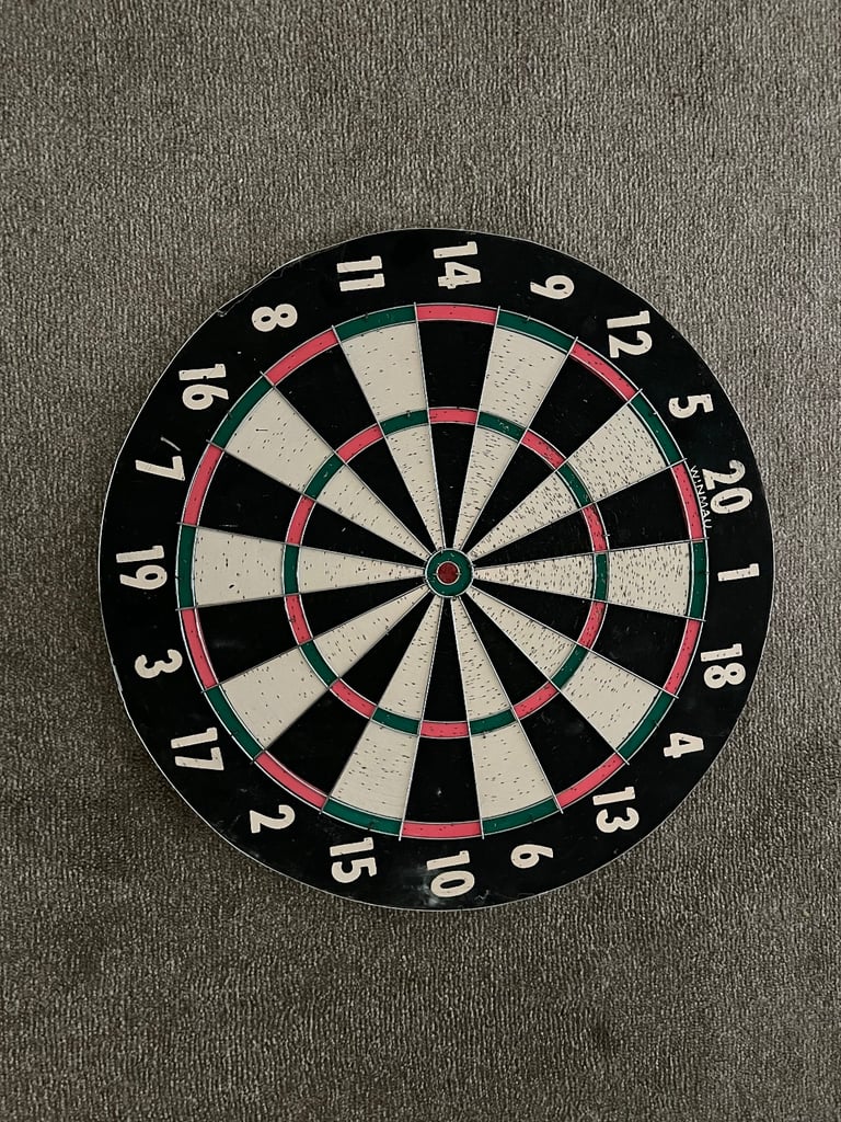 Winmau dartboard 