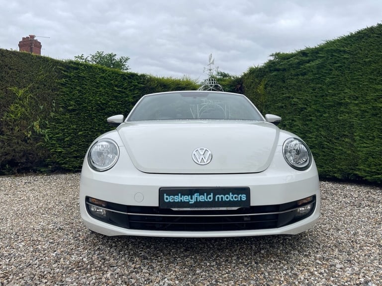 2013 Volkswagen Beetle 1.6 TDI BlueMotion Tech Design 2dr CONVERTIBLE DIESEL Manual