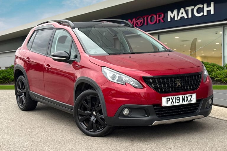 image for 2019 Peugeot 2008 1.2 PureTech GT Line EAT Euro 6 (s/s) 5dr SUV Automatic