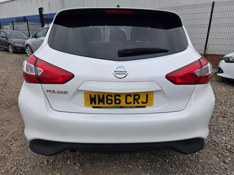 2016 Nissan Pulsar 1.2 DIG-T Tekna Euro 6 (s/s) 5dr HATCHBACK Petrol Manual
