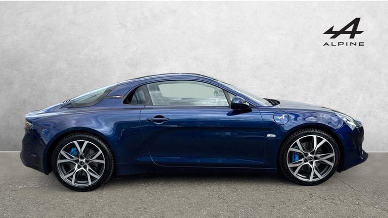 2023 Alpine A110 1.8L Turbo 300 GT 2dr DCT Petrol