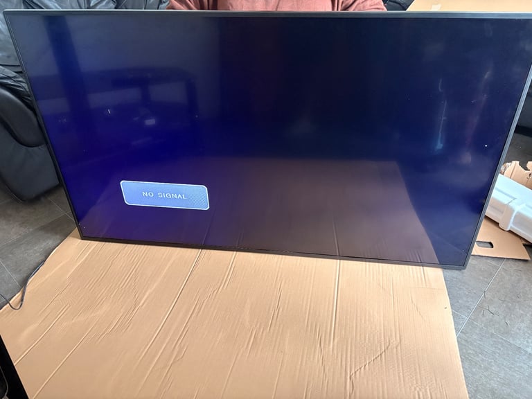  G.VISION 65″ LED Monitor – Excellent Condition (With Remote)