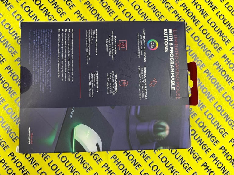 Trust Gaming GXT Felox Rechargeable Wireless Gaming Mouse