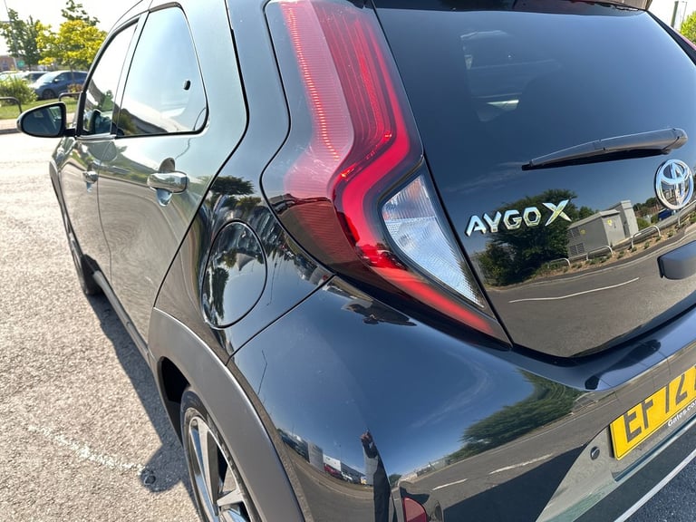 2022 Toyota Aygo X 1.0 VVT-i Exclusive 5dr HATCHBACK PETROL Manual