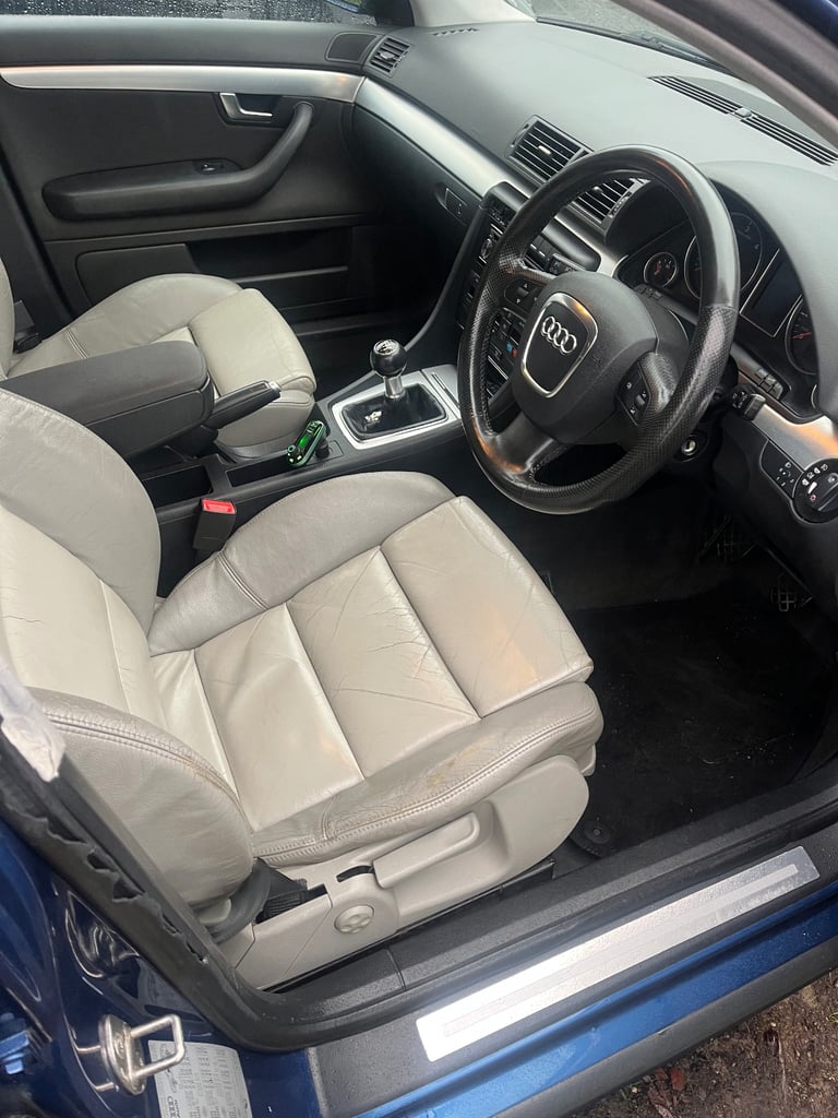 Audi, A4, Estate, 2006, Manual, 1968 (cc), 5 doors