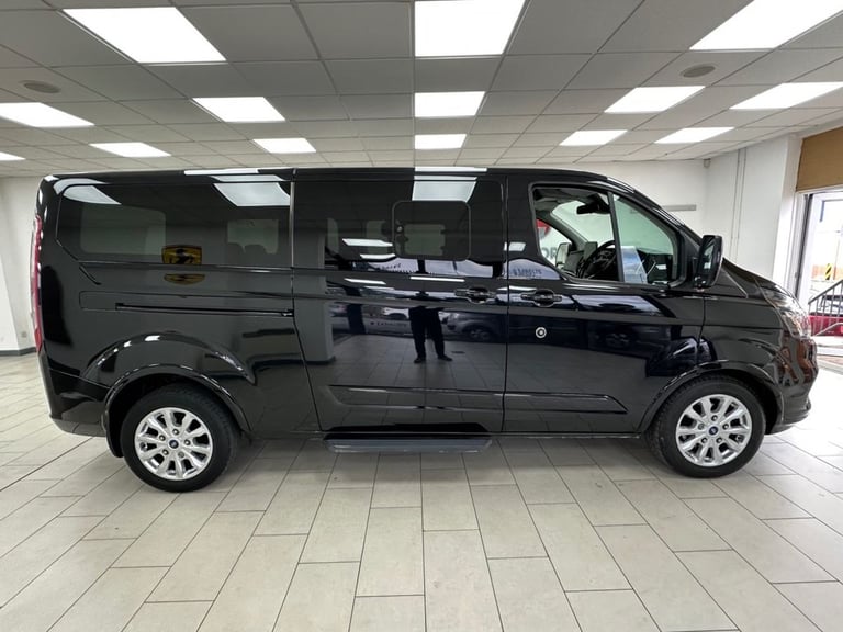 2020 Ford Tourneo Custom 2.0 EcoBlue 130ps L/R 8 Seater Titanium Auto MPV DIESEL Automatic