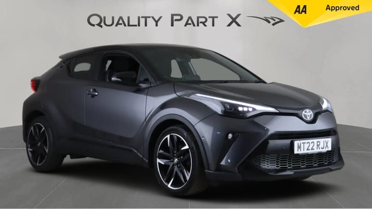 2022 Toyota C-HR 1.8 VVT-h GR SPORT CVT Euro 6 (s/s) 5dr HATCHBACK Petrol/Electric Hybrid Automatic