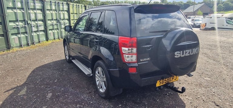SUZUKI GRAND VITARA 4X4 LWB DDIS FULL MOT LOW MILES 
