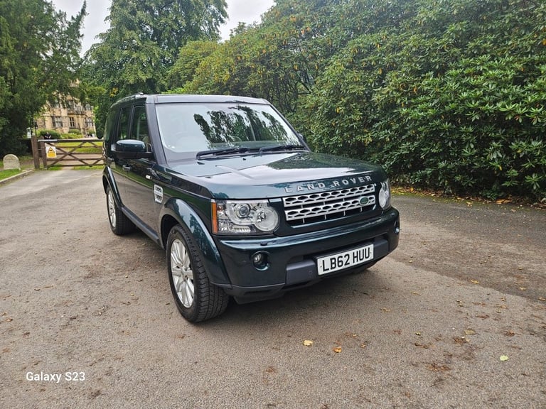 2013 Land Rover Discovery 3.0 SDV6 255 XS 5dr Auto ESTATE DIESEL Automatic