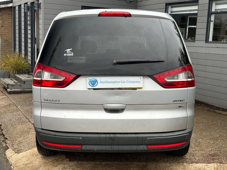2009 Ford Galaxy 1.8 TDCi Zetec 5dr MPV Diesel Manual