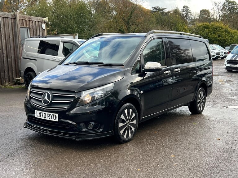  Mercedes-Benz Vito 2.0 116 CDI Premium G-Tronic RWD L2 Euro 6 (s/s) 5dr (LWB) Diesel Automatic