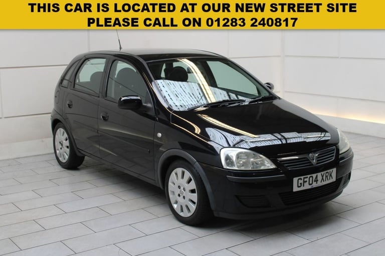 image for 2004 Vauxhall Corsa 1.0i 12v Active Hatchback 5dr Petrol Manual (127 g/km, 59 bhp) Hatchback Petr...