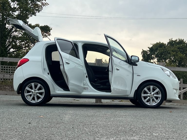 2015 Mitsubishi Mirage 1.2 Attivo 5dr CVT automatic Super Low Miles HATCHBACK Petrol Automatic