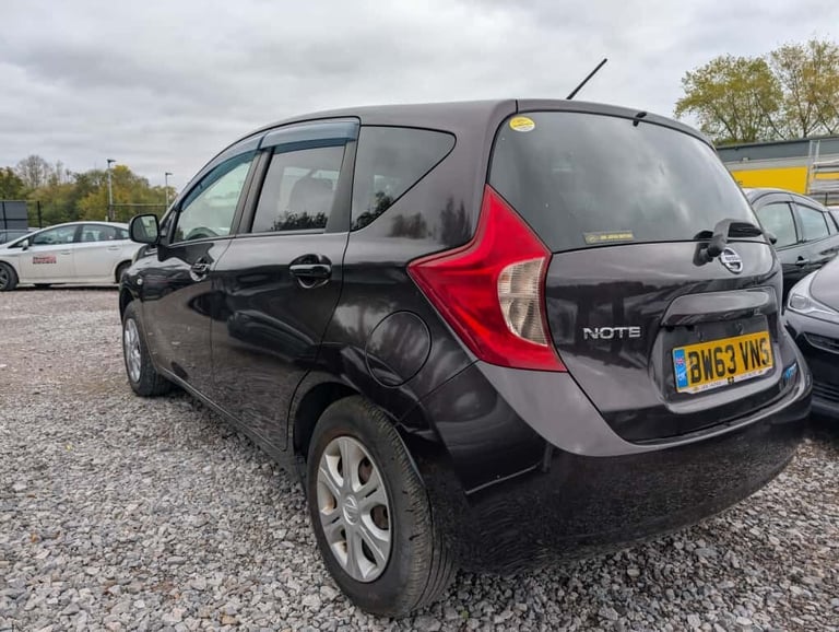 2013 Nissan Note  1 190 CC NISSAN NOTE Petrol