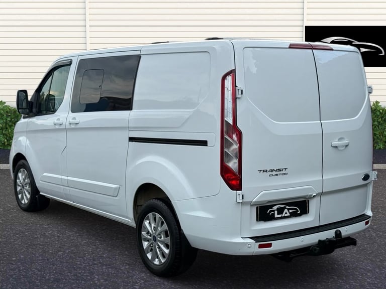 2022 71 FORD TRANSIT CUSTOM LIMITED CREW CAB 2.0 300 *NO VAT* *6 SEATS*