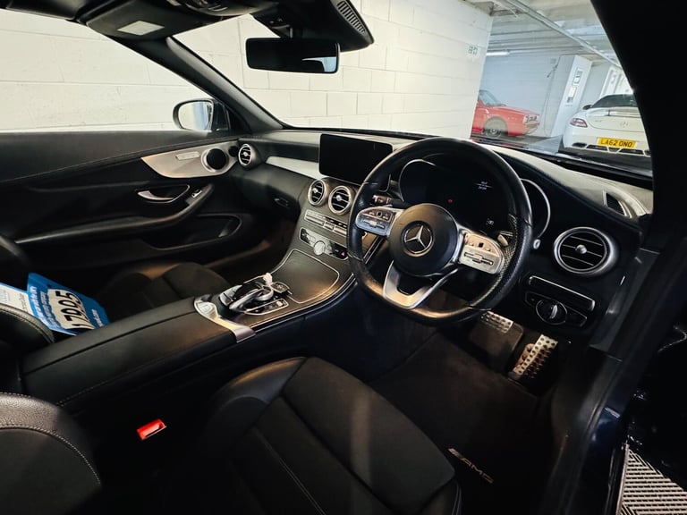 2018 Mercedes-Benz C Class 2.0 C300d AMG Line (Premium) Cabriolet G-Tronic+ Euro 6 (s/s) 2dr CONV...