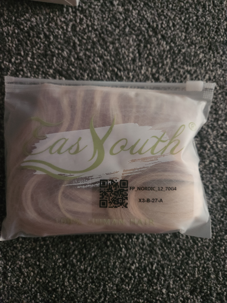 Easyouth Wire Hair Extensions Highlight Human Hair Wire