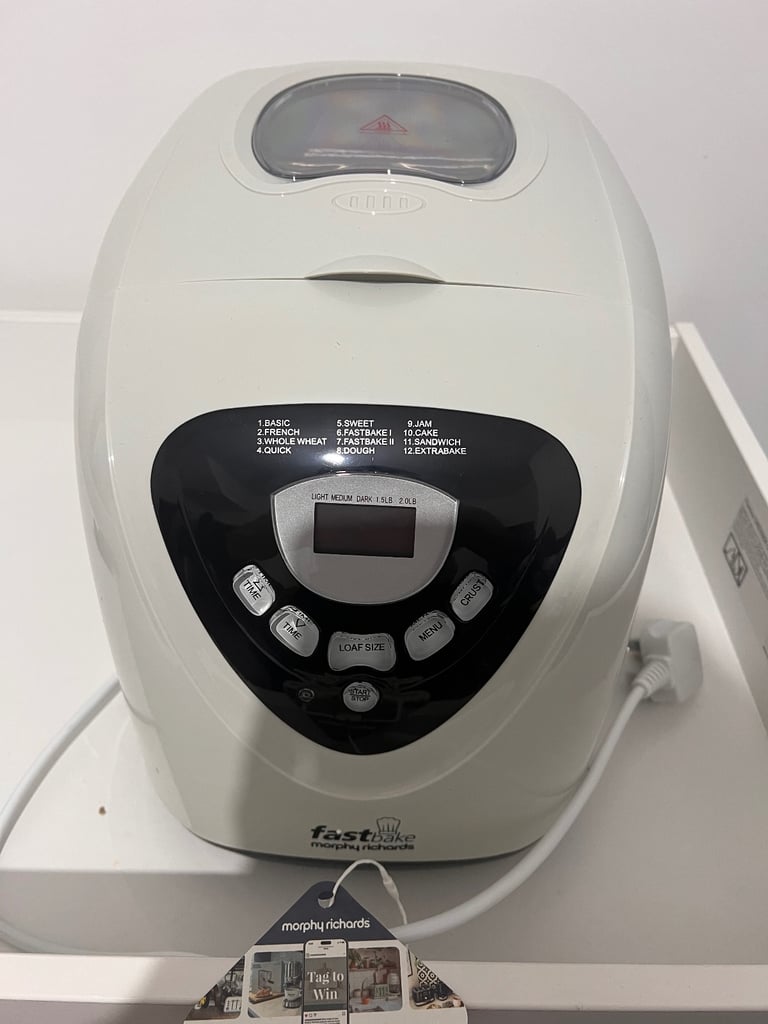 Morphy Richards Fastbake Breadmaker, 48281