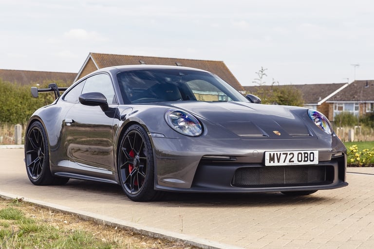 image for 2022 Porsche 911 (992) GT3 - Manual