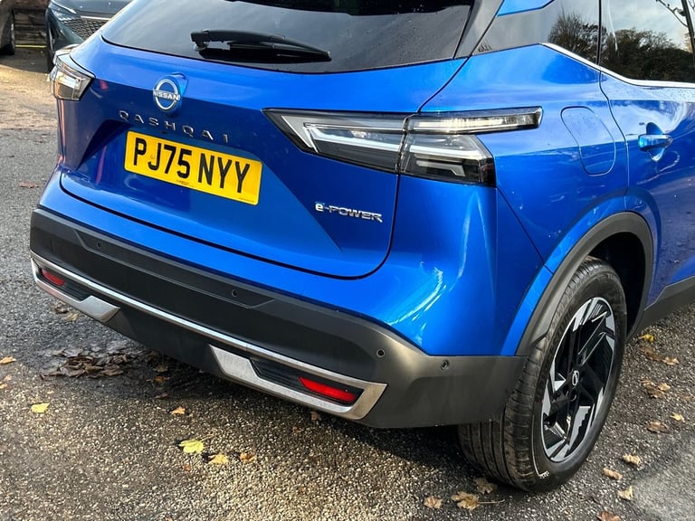 2025 Nissan Qashqai 1.5 E-Power N-Connecta 5dr Auto HATCHBACK PETROL/ELECTRIC Automatic