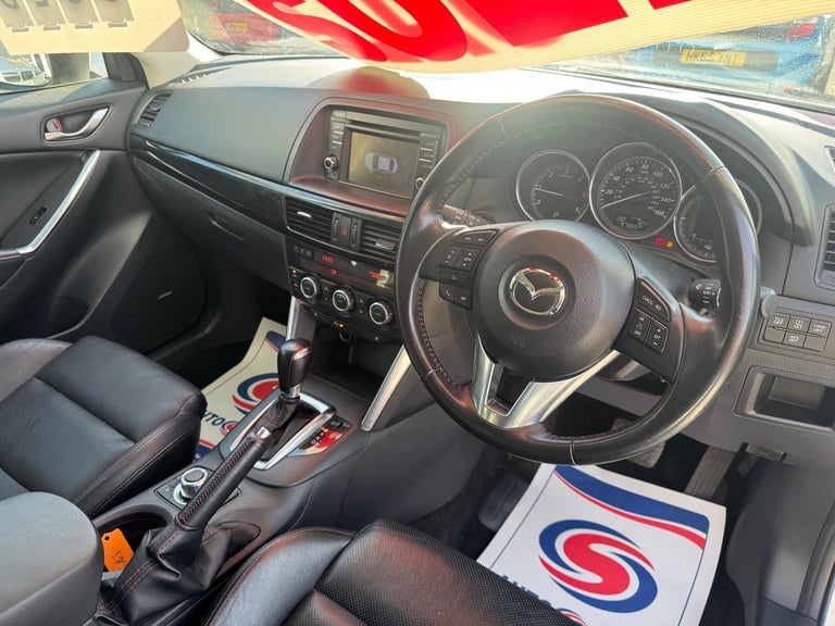 2014 Mazda CX-5 2.2 SKYACTIV-D Sport Auto 4WD Euro 6 (s/s) 5dr ESTATE Diesel Automatic