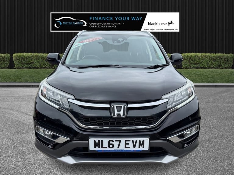 2017 67 HONDA CR-V 1.6 I-DTEC SE PLUS NAVI SUV 5DR DIESEL MANUAL 4WD EURO 6 (S/S