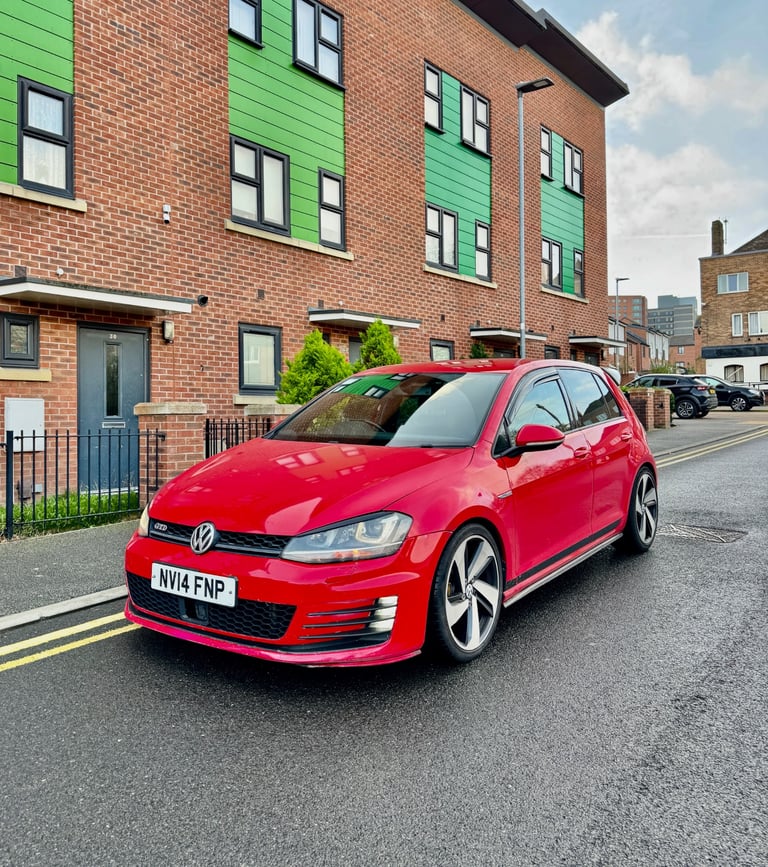 2014 Volkswagen Golf GTD MK7 *** FULL YEARS MOT OCT 2026 HUGE SPEC *** ULEZ Compliant 