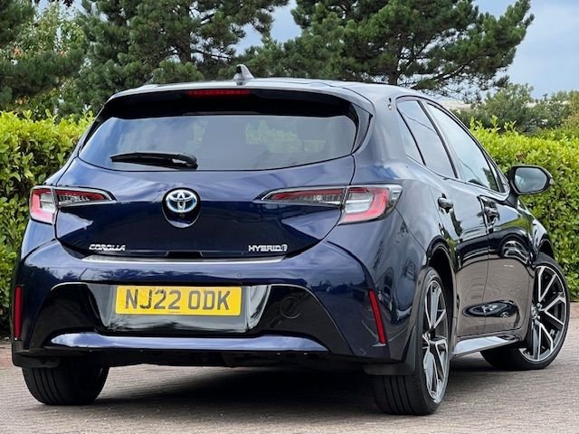 2022 22 TOYOTA COROLLA 1.8 VVT-H GPF EXCEL HATCHBACK 5DR PETROL HYBRID CVT EURO 