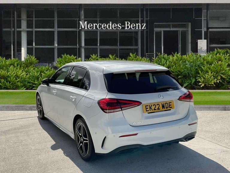 2022 Mercedes-Benz A-Class A180 AMG Line Executive Edition 5dr Auto HATCHBACK PETROL Automatic