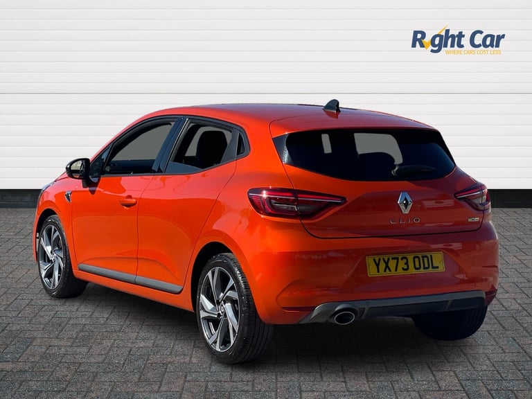 2023 Renault Clio 1.0 Tce Rs Line Hatchback Petrol Manual