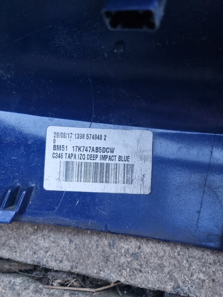 Ford focus wing mirror cover