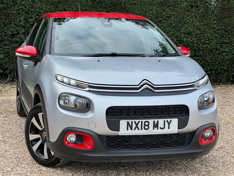image for 2018 Citroen C3 1.2 PureTech Flair Hatchback 5dr Petrol Manual Euro 6 (82 ps) Hatchback Petrol Ma...