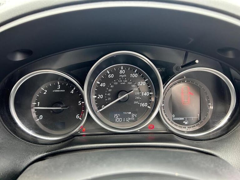 2014 Mazda CX-5 2.2 SKYACTIV-D Sport Nav SUV 5dr Diesel Manual 4WD Euro 6 (s/s) (175 ps) SUV Dies...