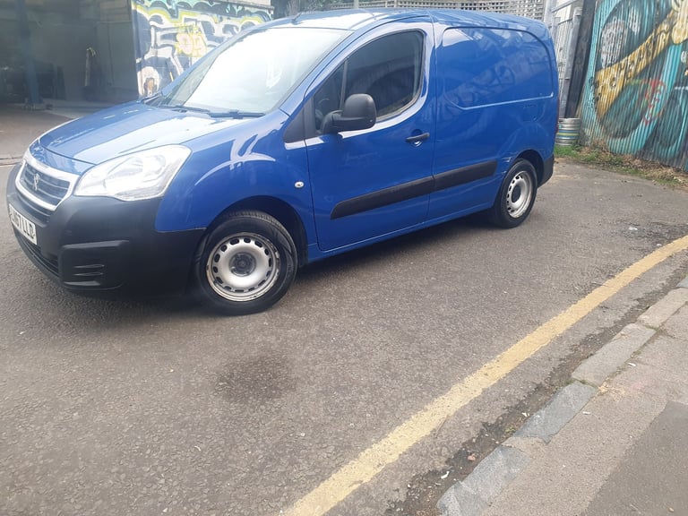 Peugeot, PARTNER, Panel Van, 2017, Manual, 1560 (cc)