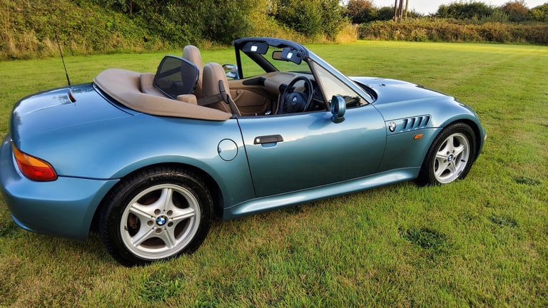 1999 BMW Z3 2.8 2dr man  CONVERTIBLE Petrol Manual