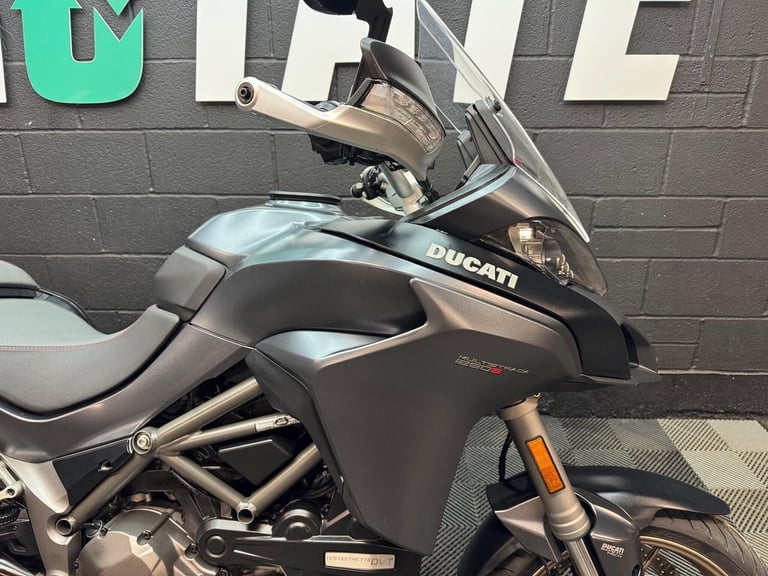 2018 Ducati Multistrada 1260 1260 S Euro 4