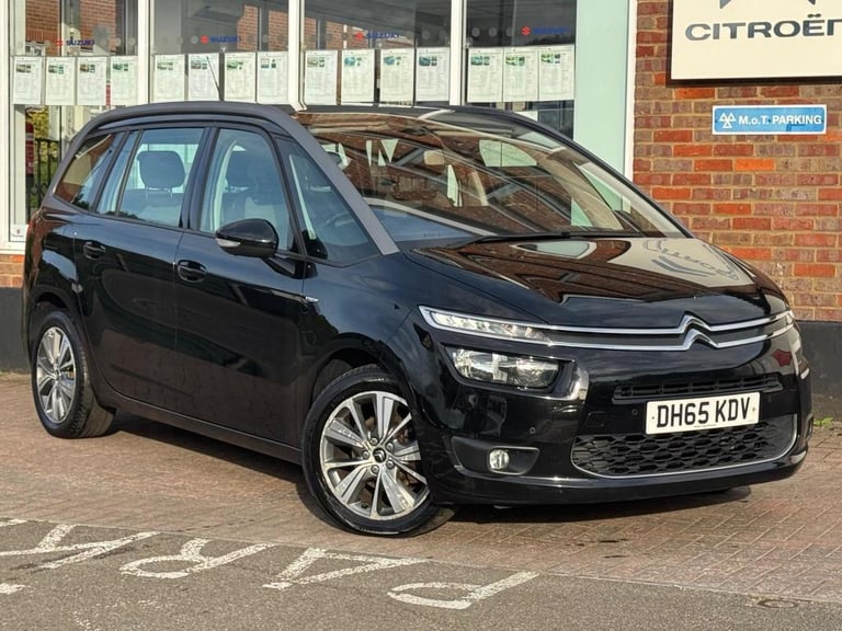  Citroen Grand C4 Picasso 1.6 BlueHDi Exclusive 5dr Diesel