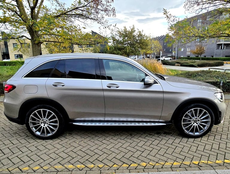 2021 Mercedes-Benz GLC 220d 4Matic AMG Line Premium 5dr 9G-Tronic 90DAYS WARRANTY HPI CLEAR  ESTA...