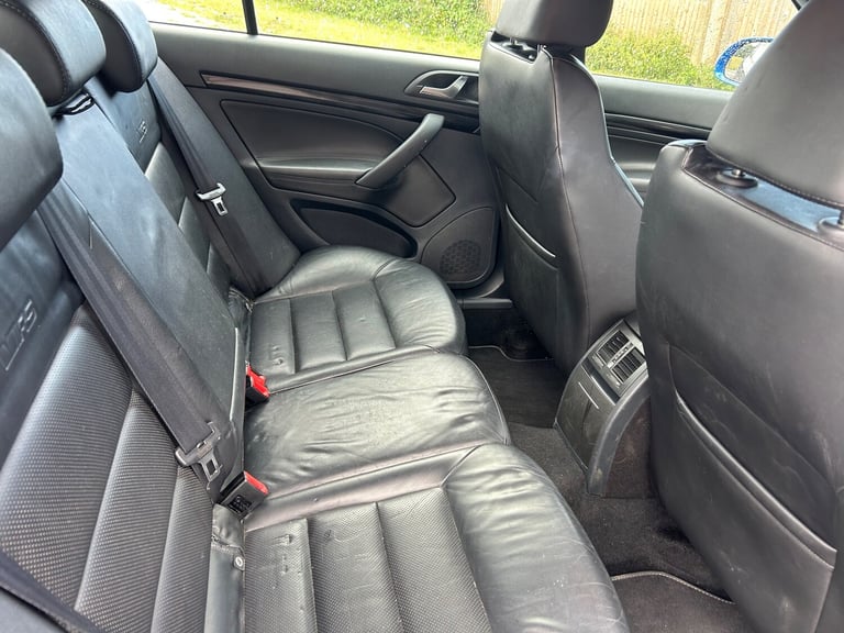 2012 Skoda Octavia 2.0 TDI vRS Blackline Hatchback 5dr Diesel Manual Euro 5