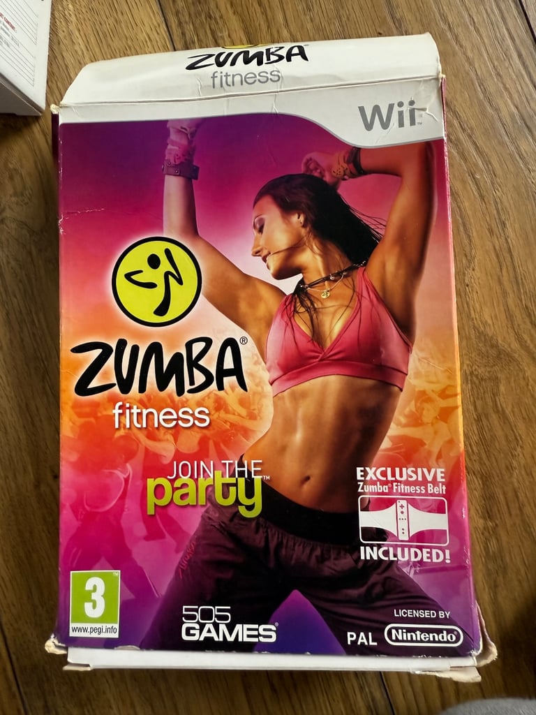 image for Zumba party