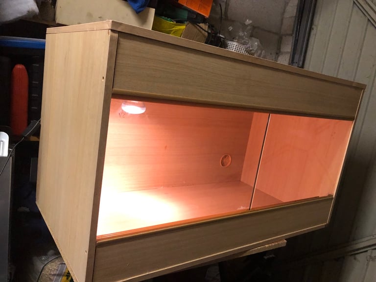 image for 3ft vivarium No Offers please 