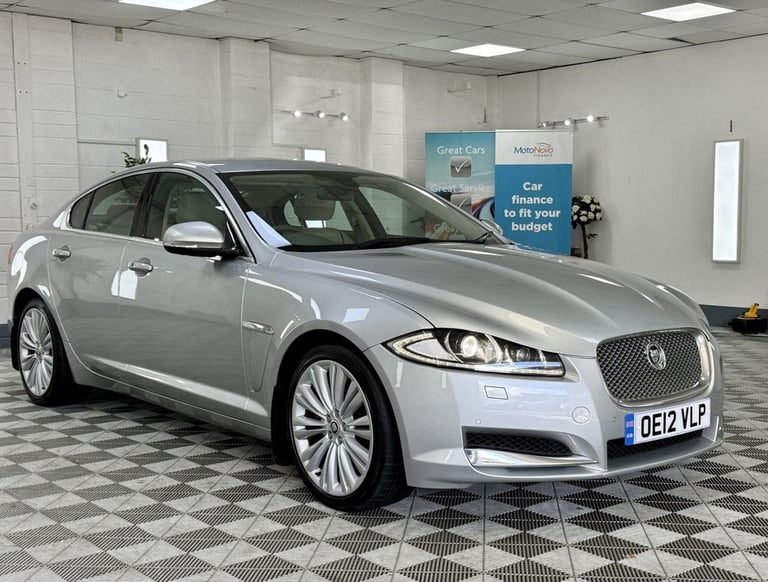 image for 2012 Jaguar XF 2.2d Portfolio Saloon 4dr Diesel Auto Euro 5 (s/s) (190 ps) Saloon Diesel Automatic
