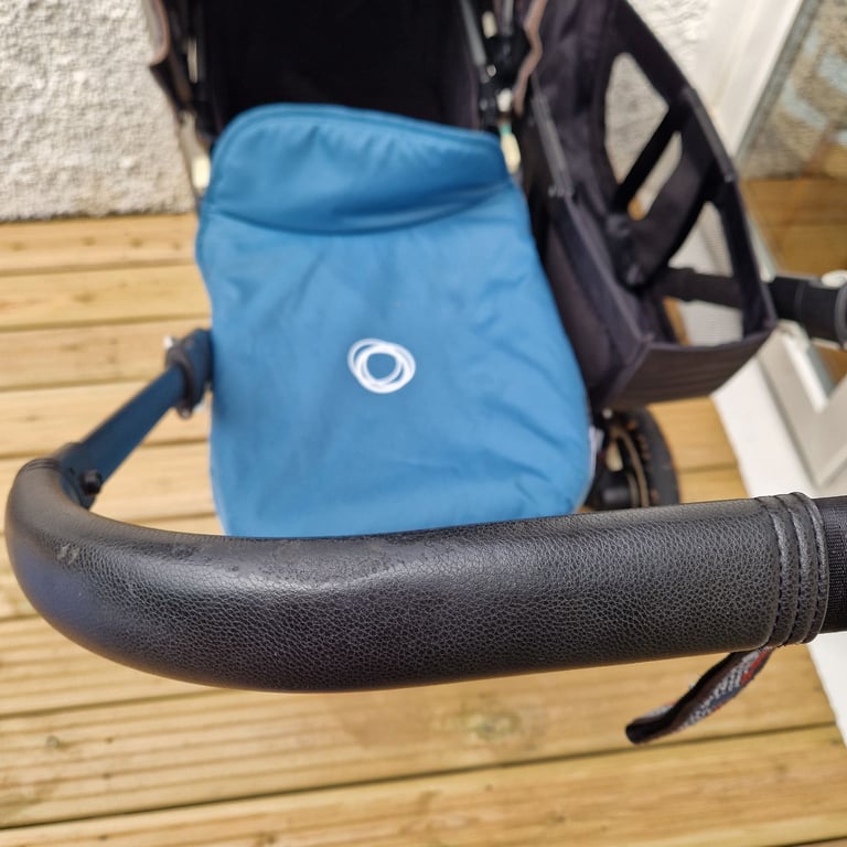 Bugaboo Donkey double pram plus accessories 