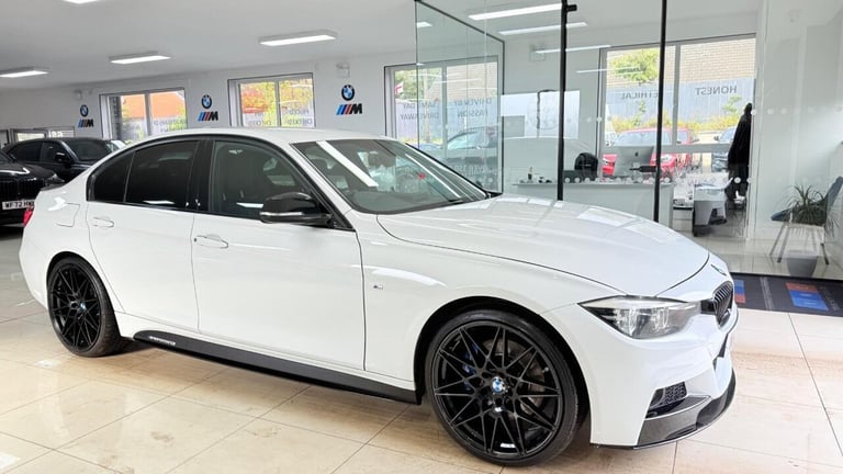 2018 BMW 3 Series 320d M Sport Shadow Edition 4dr Step Auto SALOON DIESEL Automatic