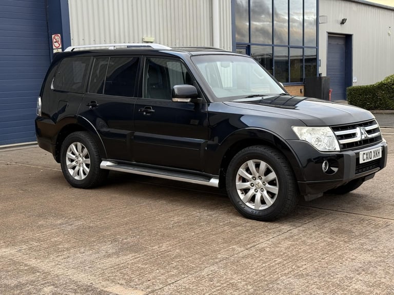 2010 Mitsubishi Shogun 3.2 DI-DC Elegance SUV 5dr Diesel Auto 4WD Euro 5 LWB (197 ps) SUV Diesel ...