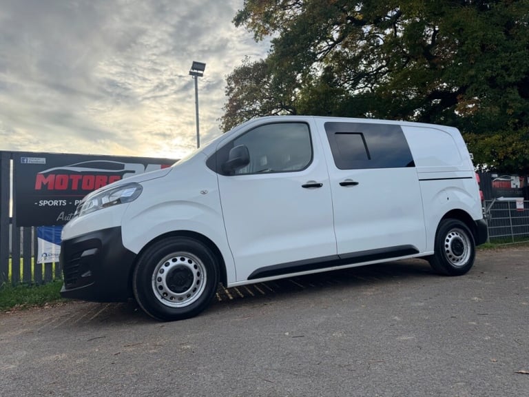  Citroen Dispatch 1000 1.6 BlueHDi 115 Van Enterprise+AIR Diesel